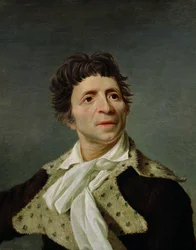 Portræt af Marat (1743-93) 1793